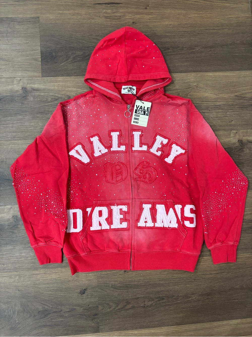 Red Zip-Up